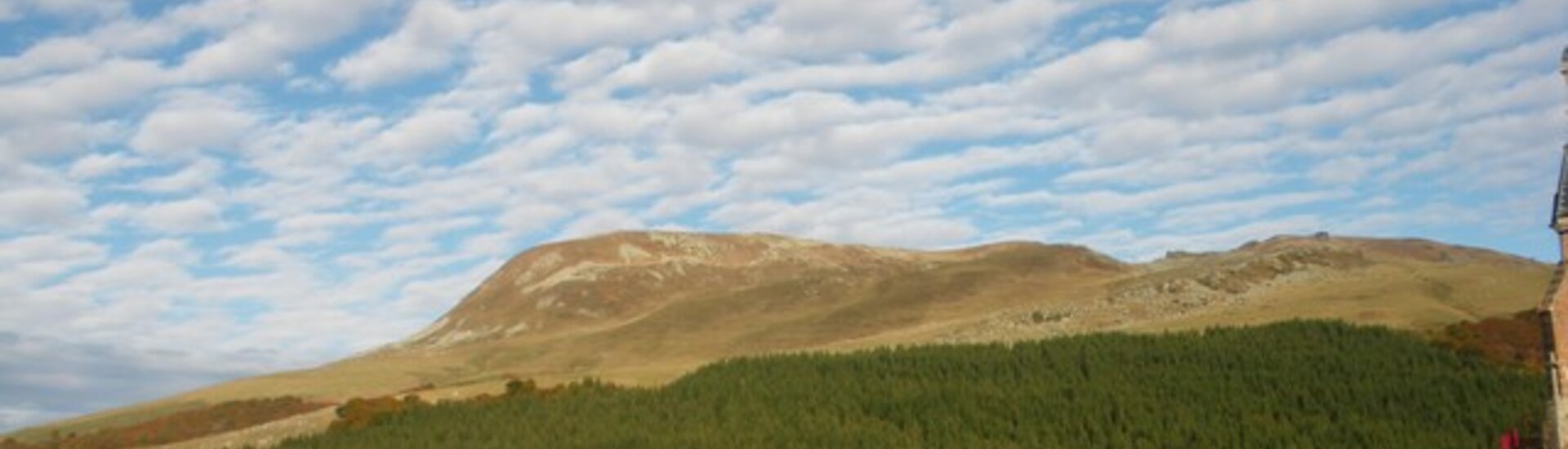 Puy de Paillaret Massif Sancy Ski Randonnée Auvergne