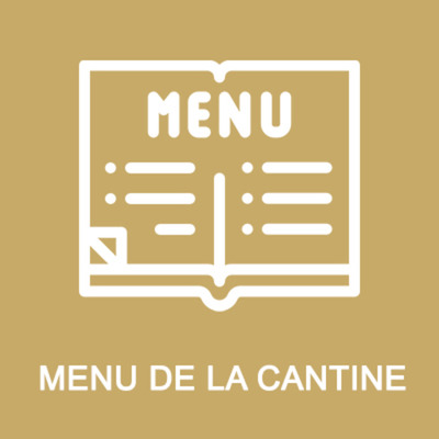 Menu de la Cantine