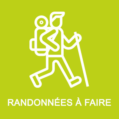 Les Randonnées à faire